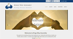 Desktop Screenshot of kingswayassembly.ca